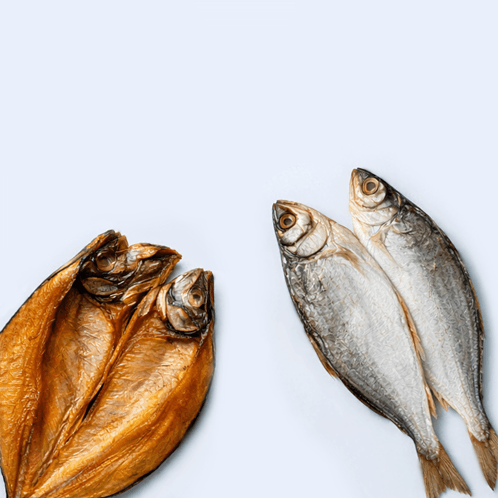 Рыба копченая, соленая, вяленая